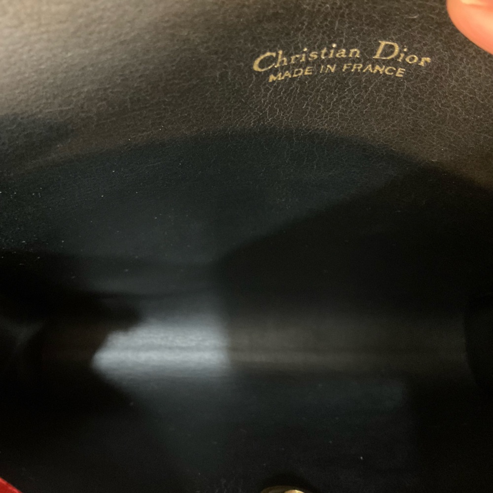 Christian Dior red crossbody bag ❣️ - Picture 8 of 14